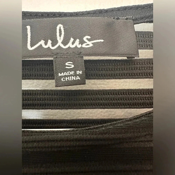 Lulus Perfect Mesh Black Bodycon Dress - Picture 5 of 9